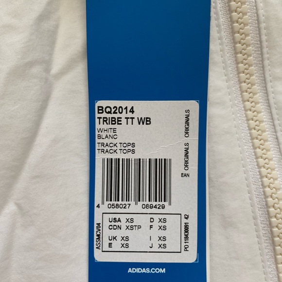 Adidas Originals track jacket - Picture 3 of 4